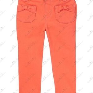 NWT Gymboree Bow Pocket Twill Pants w/Bow Accents